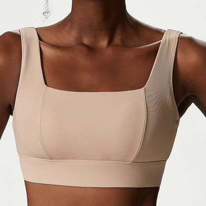 Soutien-gorge de yoga de sport à boucle réglable grande taille pour femmes