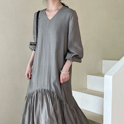 Ladies New Loose Gentle Long Skirt