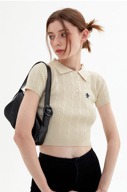 Pull tricoté fin, haut tendance pour fille, tendance