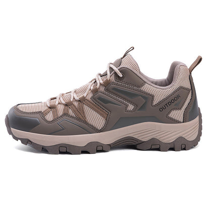 Outdoor Sports Hiking Shoes With Anti Slip And Wear-resistant Properties