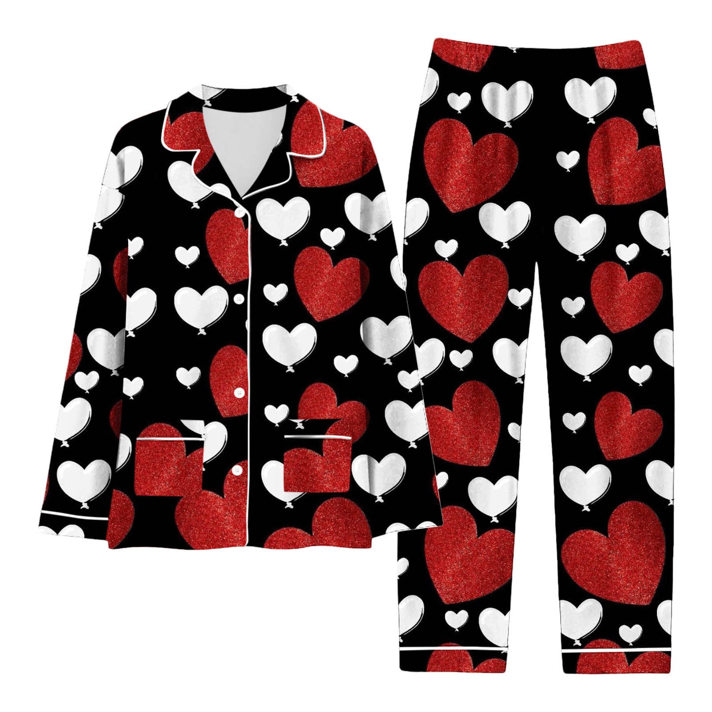 Women's Valentine's Day Comfortable Suit Fashion