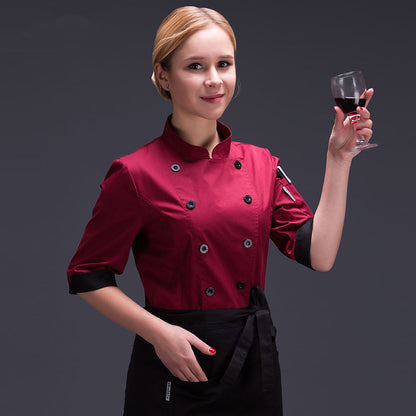 Uniformes de camarero de cocina para mujer Hoteles