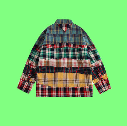 Shirt Street Fashion Shirt Vintage Coat