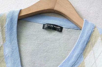 Pull à simple boutonnage pour femmes, hauts en tricot à la mode