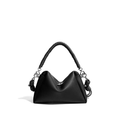 Bolso bandolera de piel de vaca de capa superior para mujer nuevo