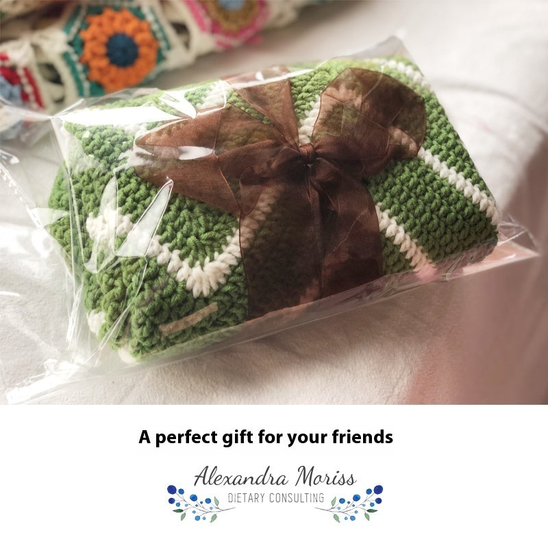 Hand-woven Vegetable Basket Bag DIY Material Package