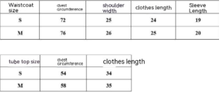 Women's Slim-fit Zipper Tube Top Short Sleeve Small Waistcoat Top