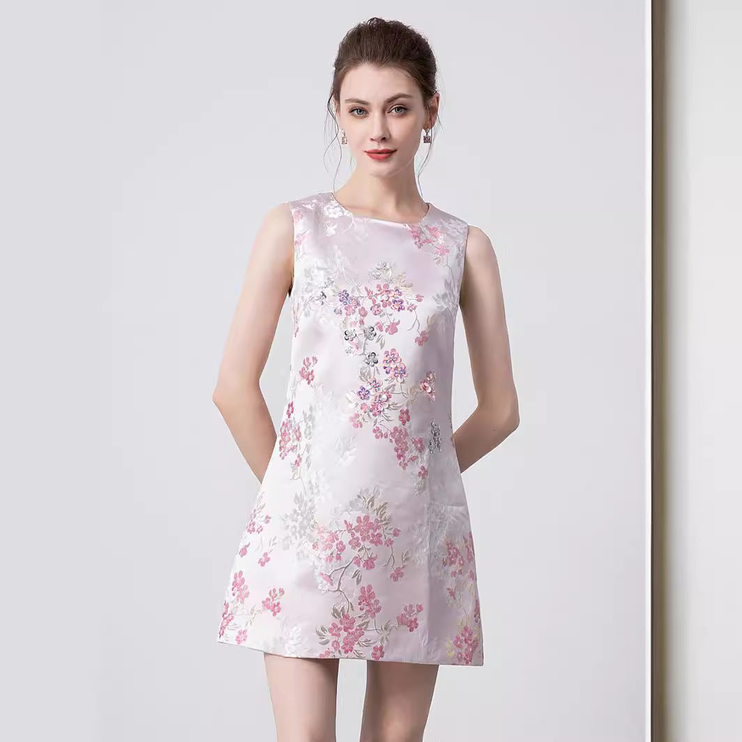 Loose A- Line Slimming Dress Women