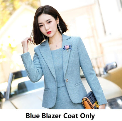 Temperament High Sense Business Long-sleeved Suit