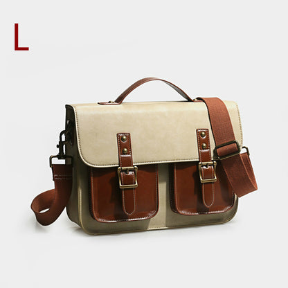 Ladies Fashion Retro OL Postman Backpack