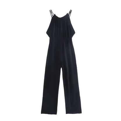 European And American Fashion Street Loose Casual Jumpsuit