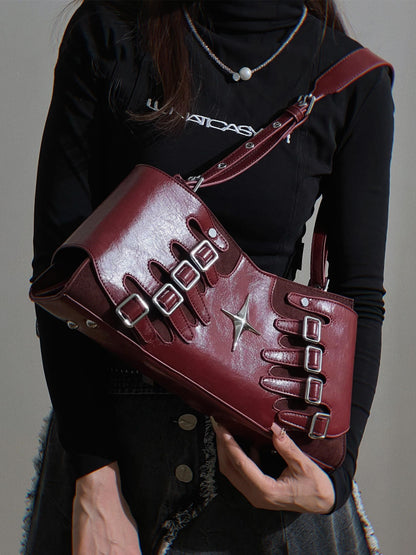 Bolso bandolera para mujer con hombro bajo el brazo