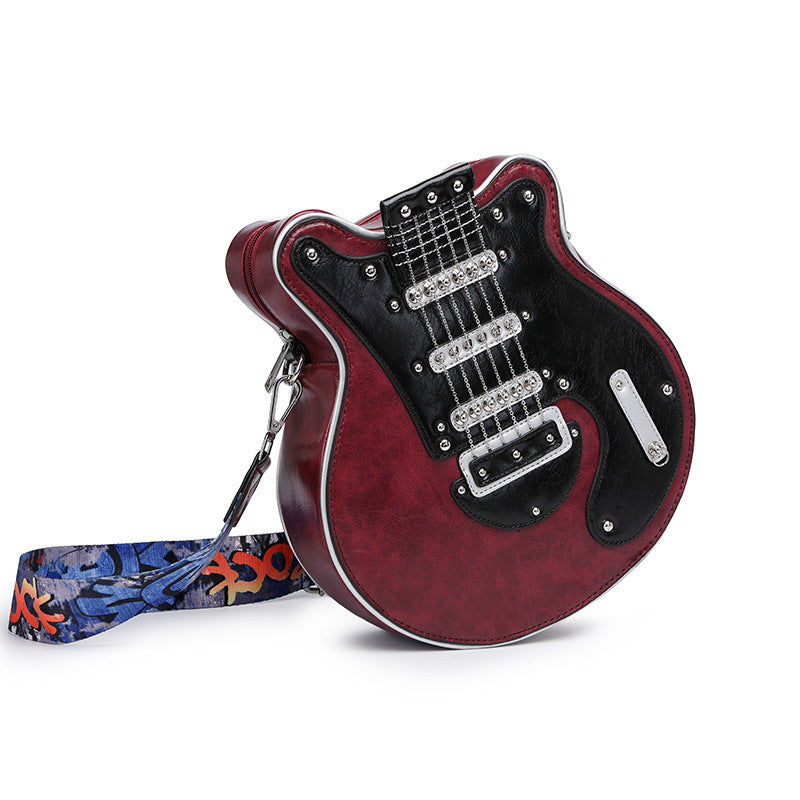 Fashion Personalized Messenger Guitar Women's Bag