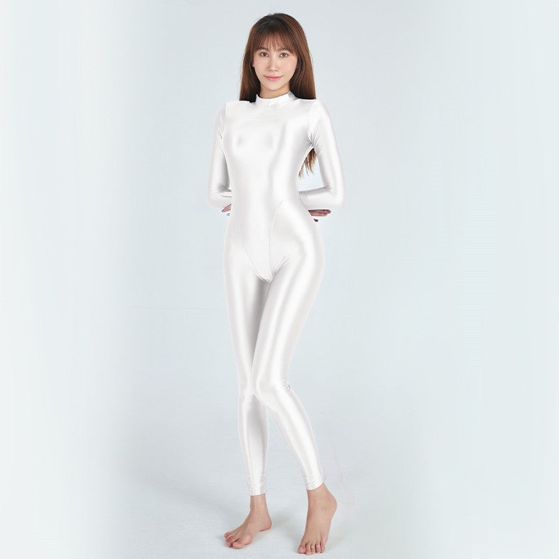 Hot Spring Slim Long Diving Suit Long Sleeve One Piece