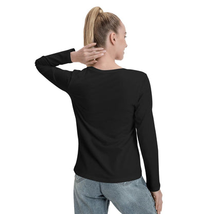 Women's Long Sleeve Crew Neck T-Shirt