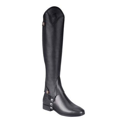 Cowhide Equestrian Chaps Boots Protective Gear