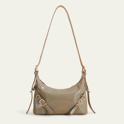 Bolso cruzado para mujer, estilo primaveral, combinable con todo, avanzado, exquisito