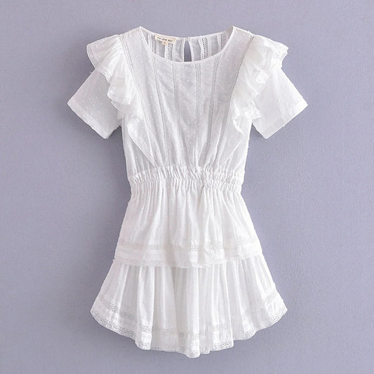 European And American Fashion Lace Dress