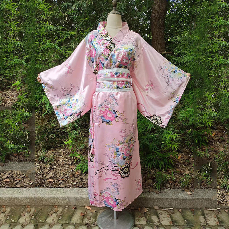 Costume traditionnel pour femme, peignoir, costume de photographie, Anime Cosplay, Kimono