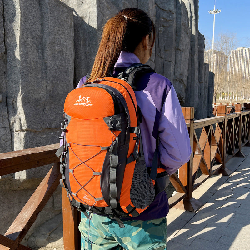 Mochila de viaje para exteriores de gran capacidad para hombres y mujeres