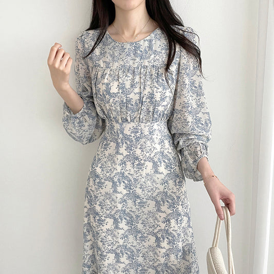 Waist-controlled Slimming Long Sleeve Dress Women