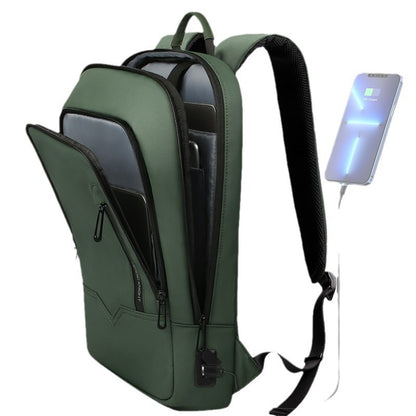 Men's Fashion Casual Waterproof Backpack