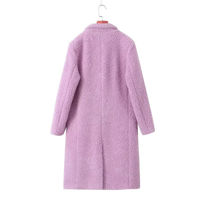 Loose And Warm Overcoat Coat For Women