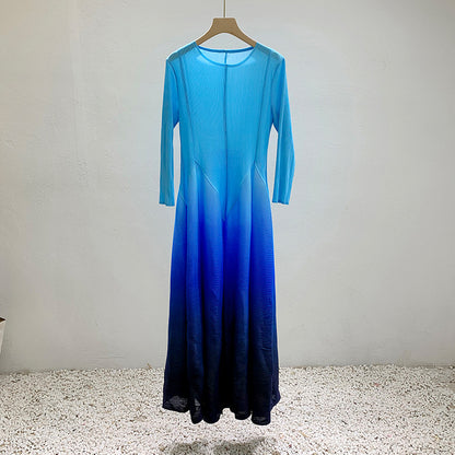 Robe lanterne élégante à la mode pour femmes