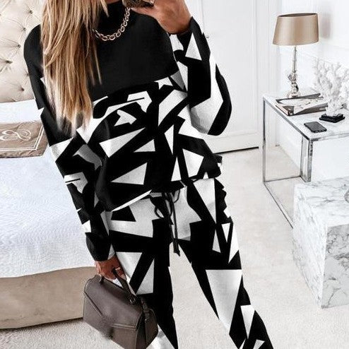 Fashion Casual Women's Suit Women's Clothing