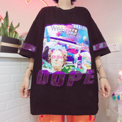 CAMISETA DOPE talla única