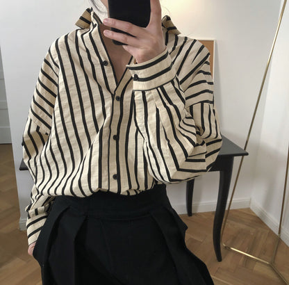 Court vintage striped shirt