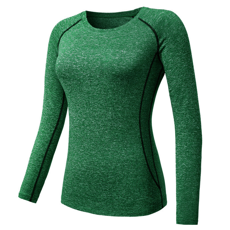 Long sleeve quick dry training suit