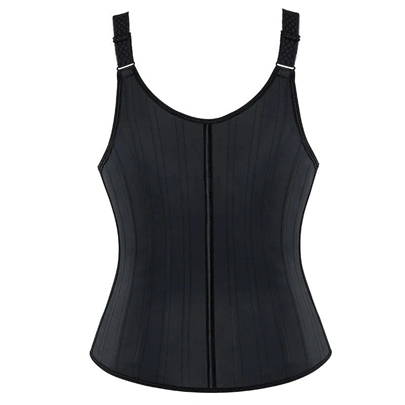 Glossy 25 Steel Rib Rubber Body Shaping Vest