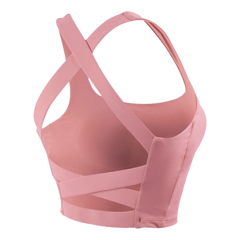 Soutien-gorge dos croisé