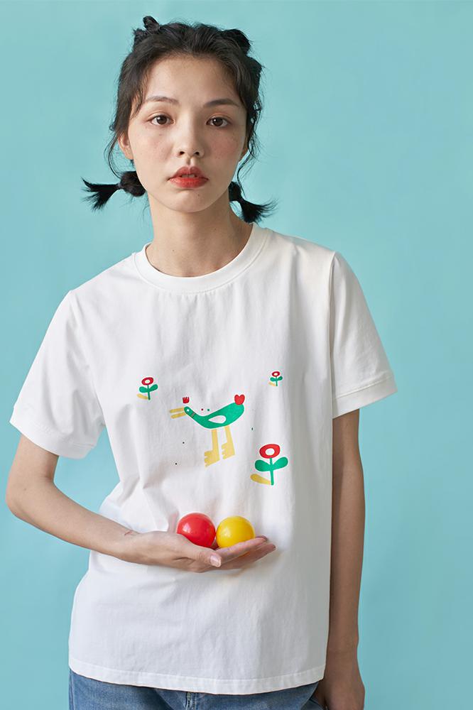 T-shirt imprimé femme