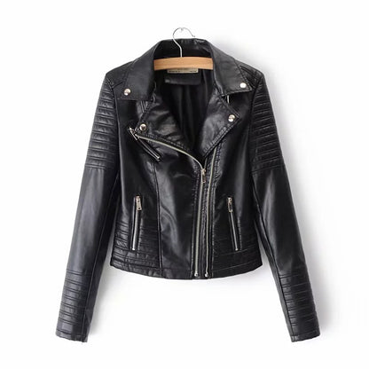 Cuir moto cuir femme