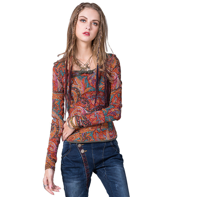 Slim long sleeve shirt