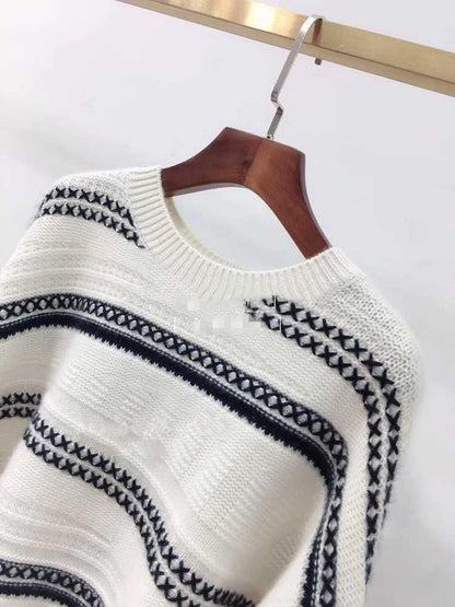 Pull femme maille épaisse