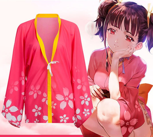 Manteau, yukata, kimono japonais