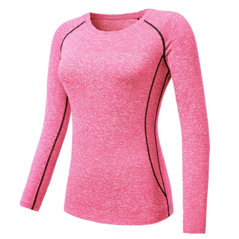 Long sleeve quick dry training suit