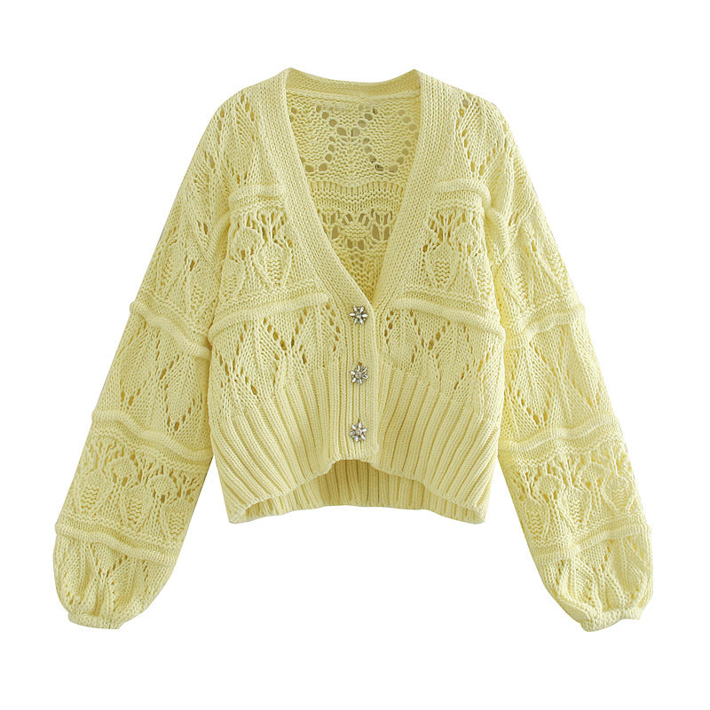 Veste cardigan pull en maille