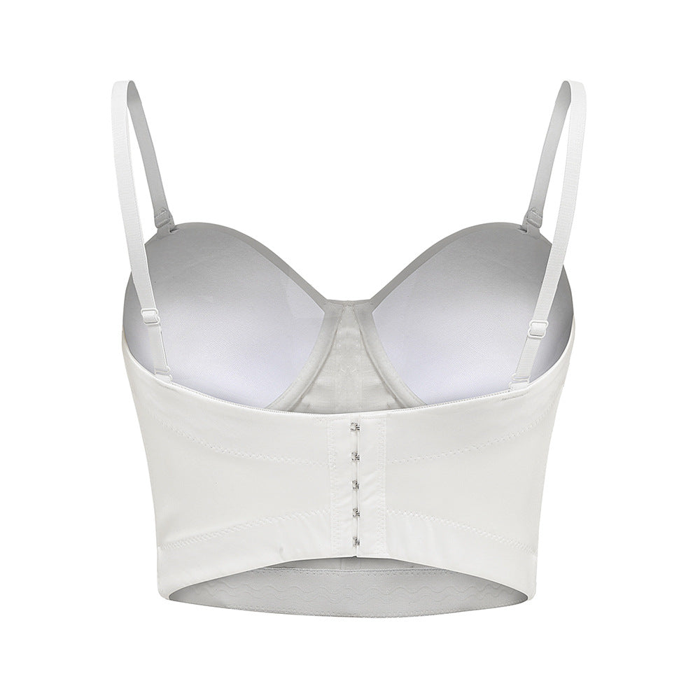 Camisole with chest pad