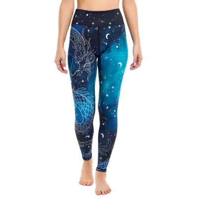 Floral Printed Set Yoga Pants Pilates Training Wear