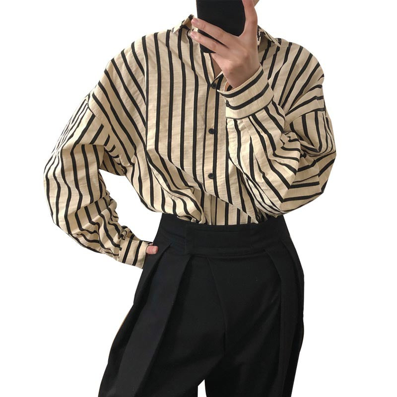 Court vintage striped shirt