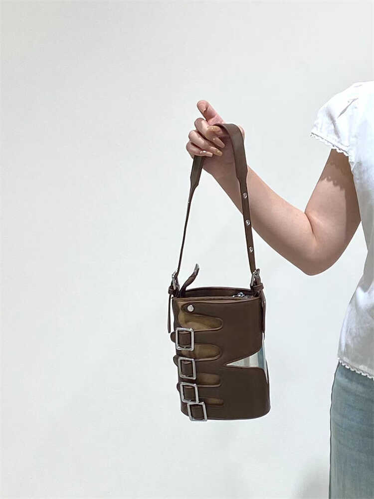 Heavy Industry Hand Bucket Bag Shoulder