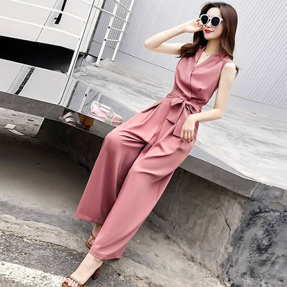 Women's Summer New Fashion Jumpsuit