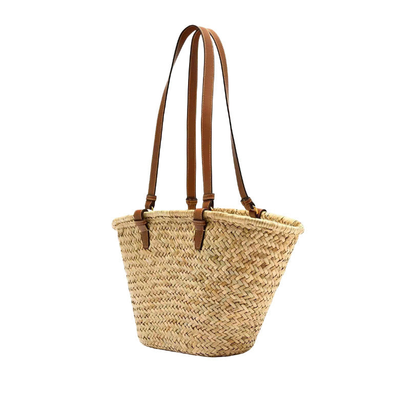 Bolso de playa nuevo para damas, estilo vacaciones, combinable