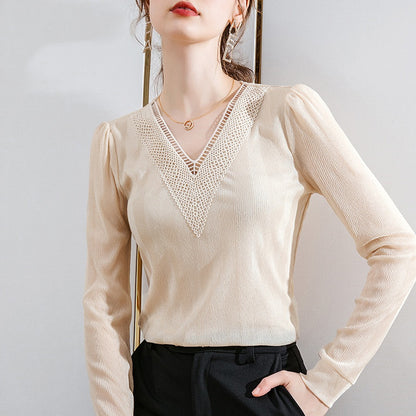 Puff sleeve top