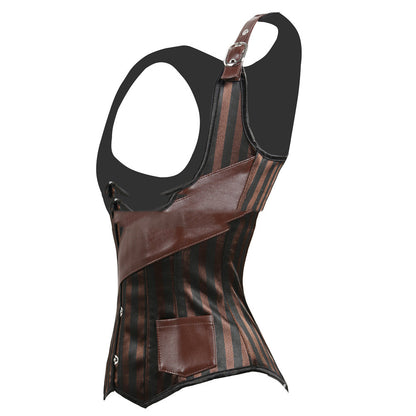 Abdomen Vest Steel Body Shaper