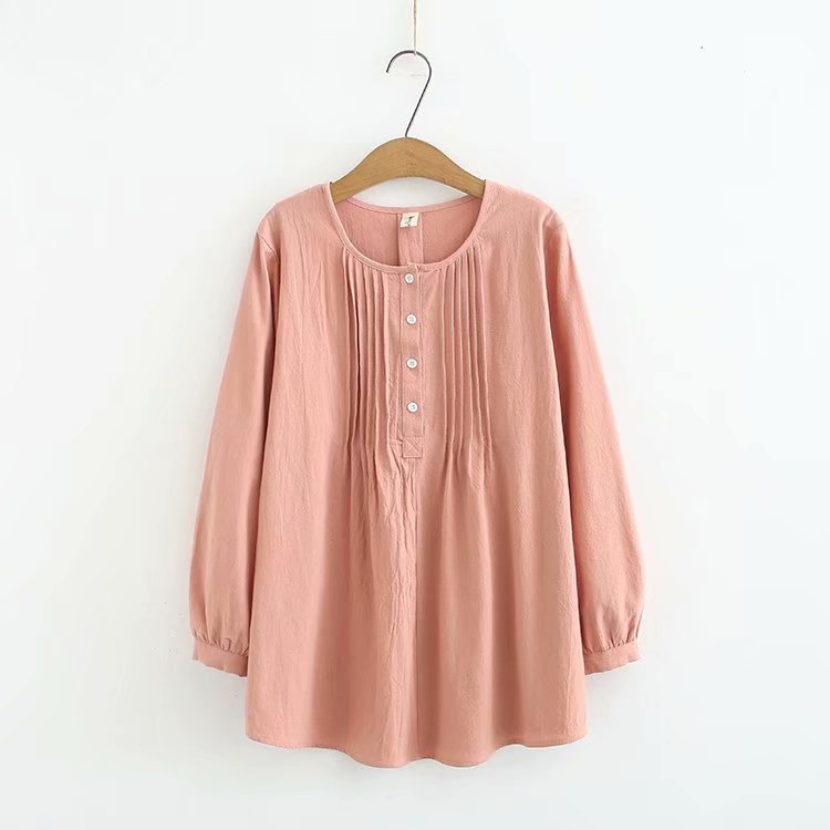 Pull couleur pure fille